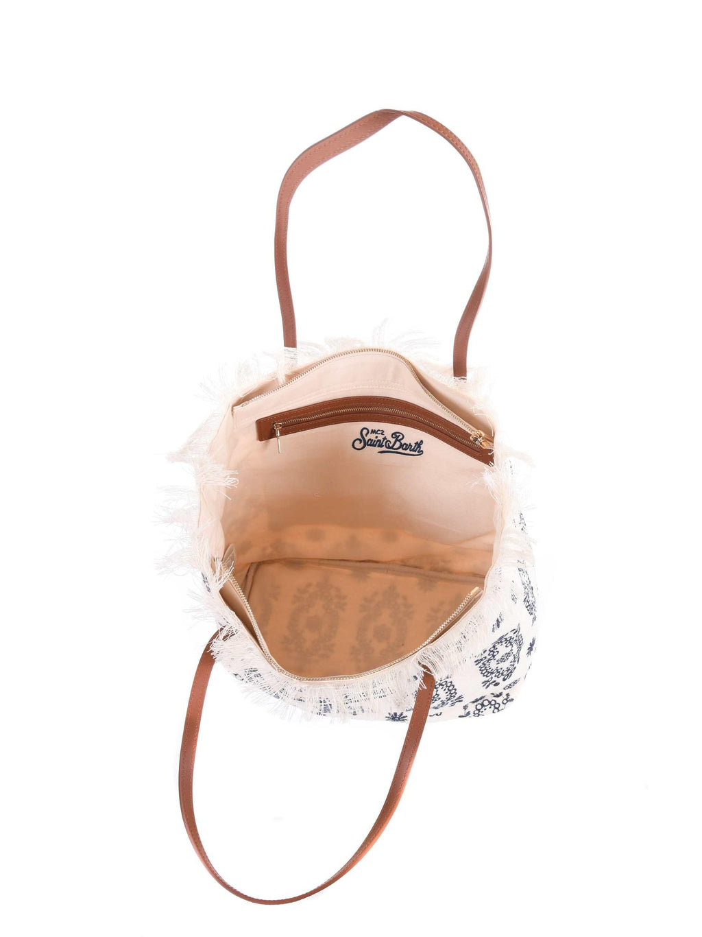 MC2 SAINT BARTH Bags CBF0001 00389L Ivory/Blue
