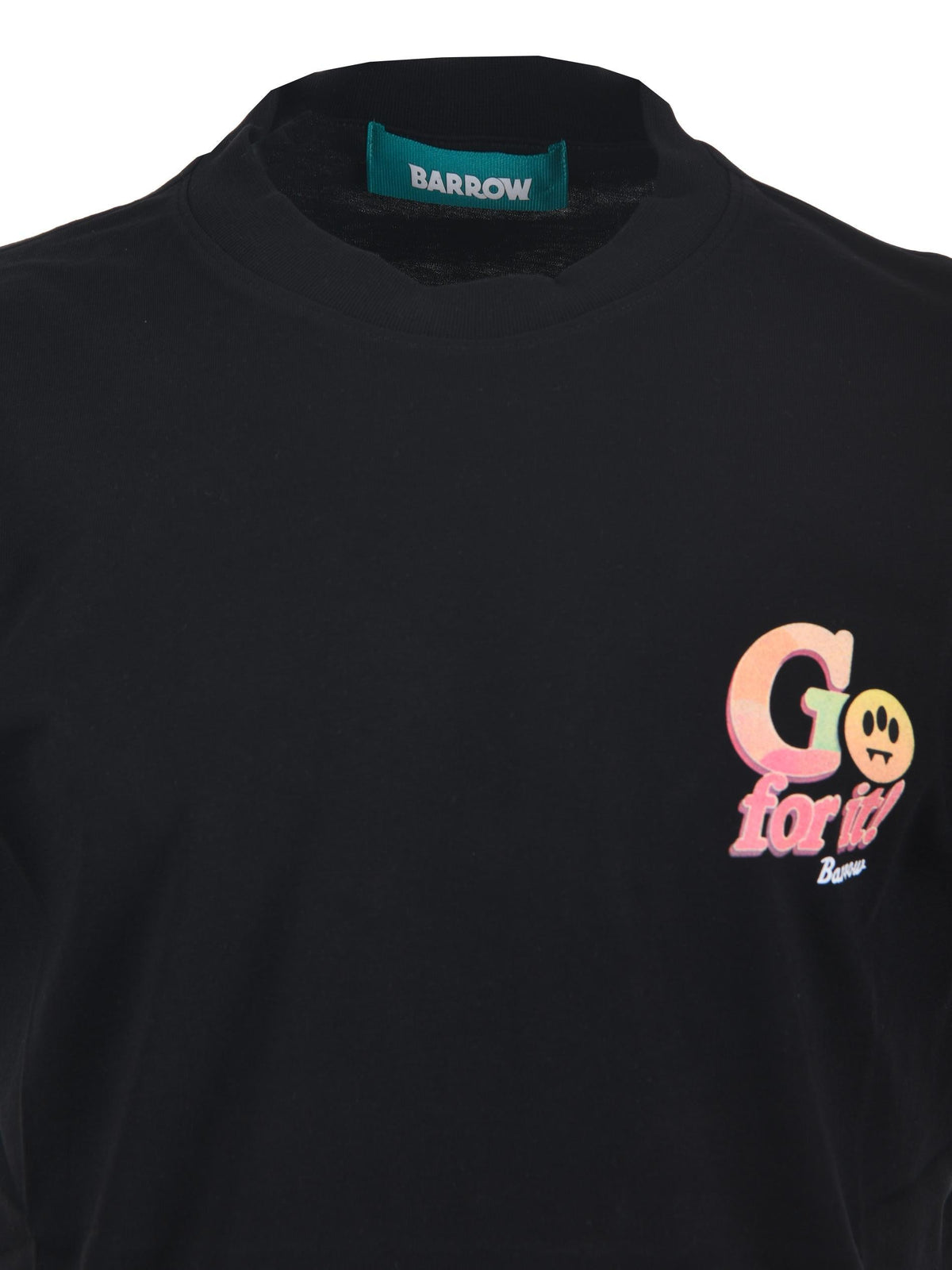BARROW T-shirt S6BWUATH079 110 Black