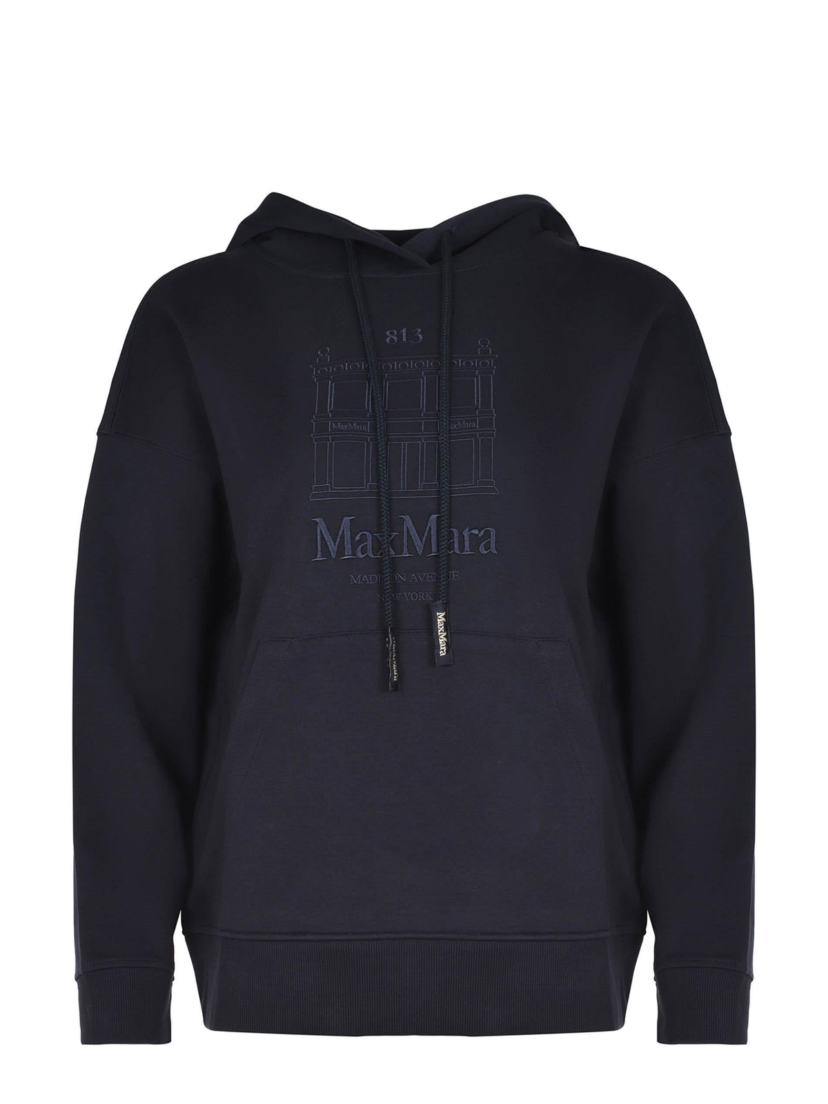 S MAXMARA Sweatshirts 2619921021600 030-005 Midnight blue
