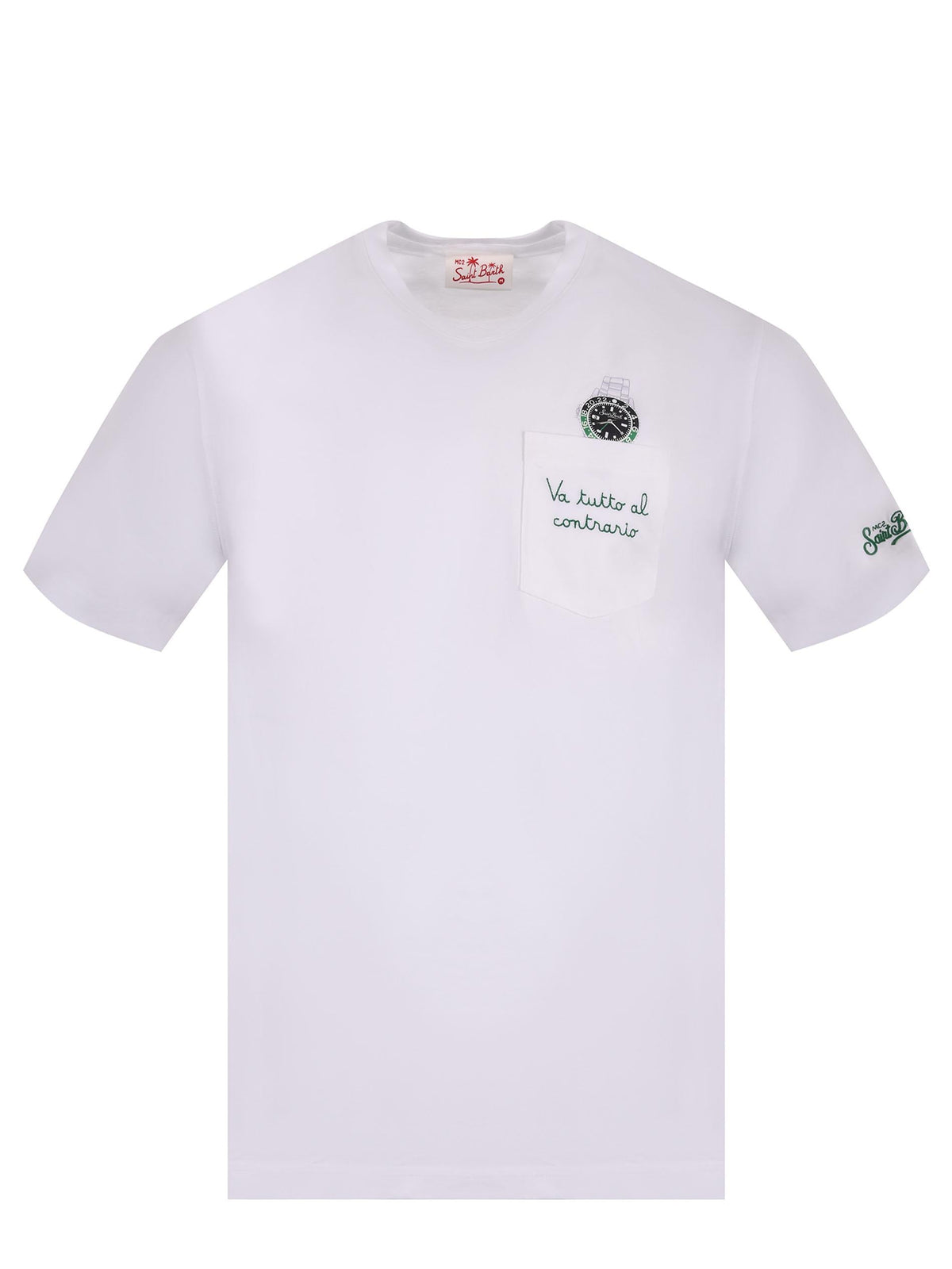 MC2 SAINT BARTH T-shirt AUS0001 00129L White