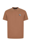 KARL LAGERFELD T-shirt 7557105612 430 Camel