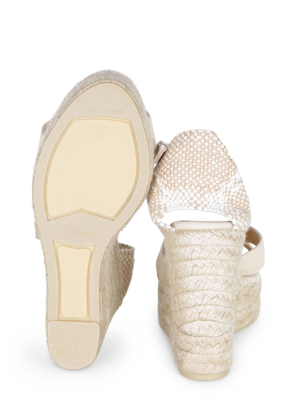 CASTANER Sandals 025761 IVORY Ivory