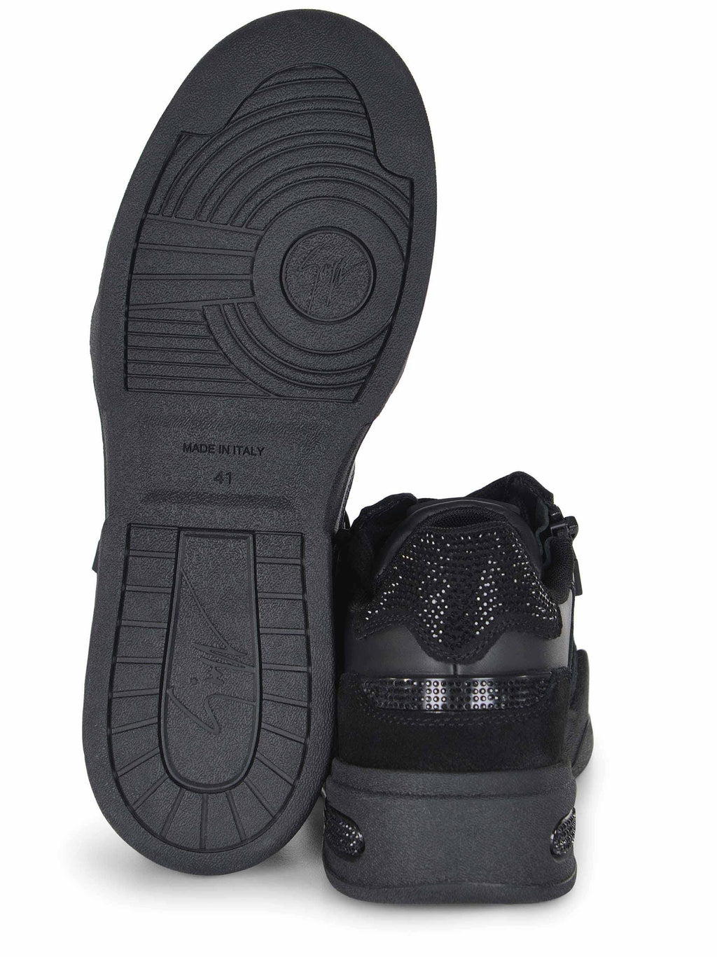 GIUSEPPE ZANOTTI Sneakers RU50016 001 Black