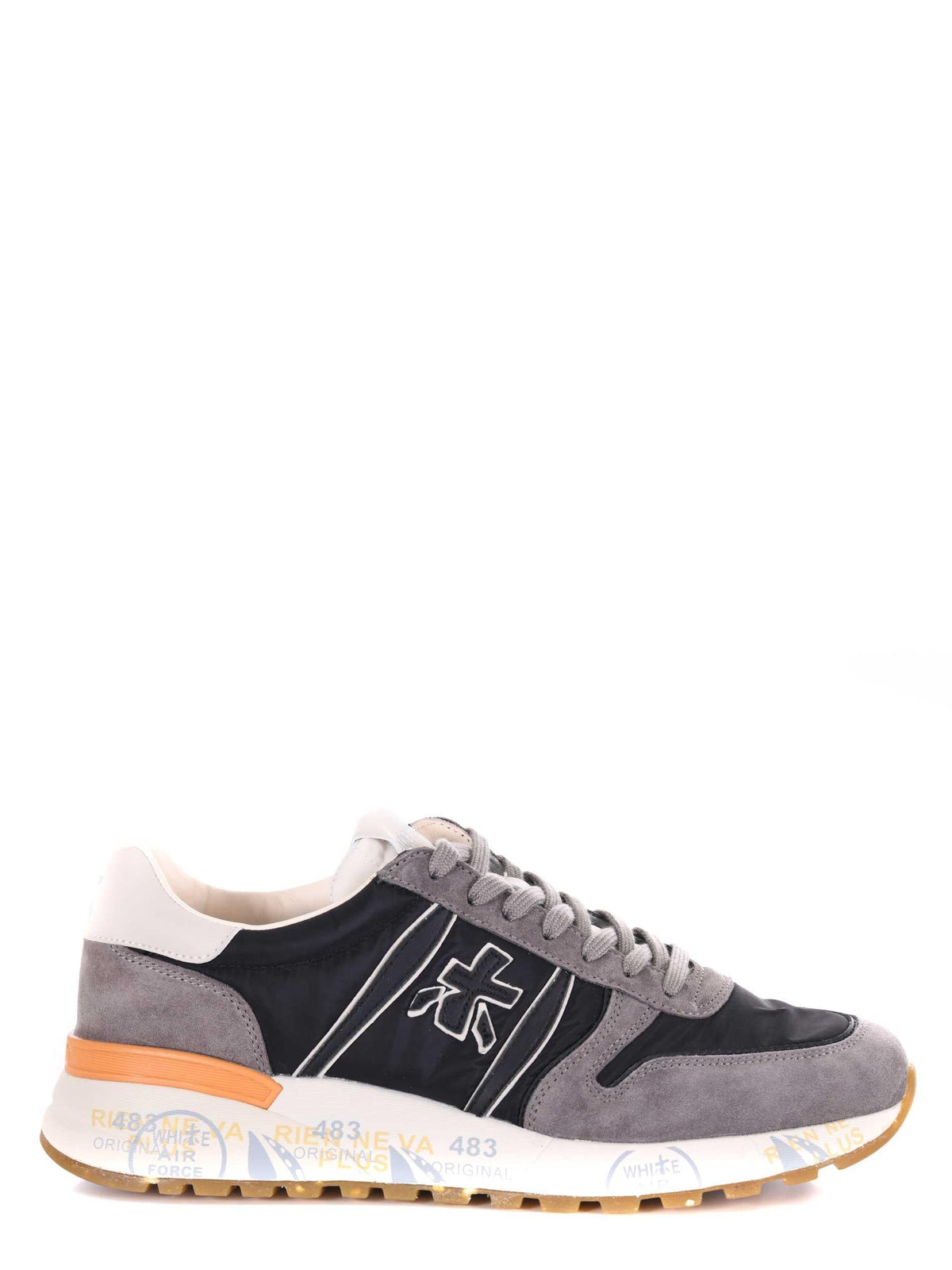 PREMIATA Sneakers LANDER 7207 Grey/Black
