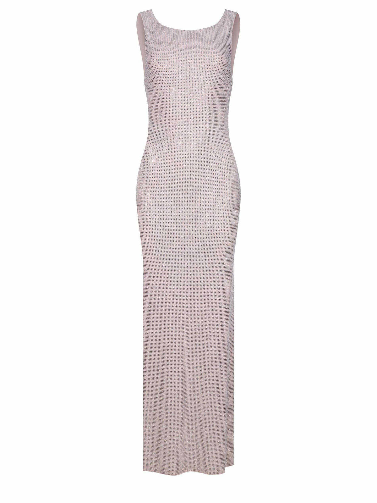 TWENTY FOURHAITCH Dresses A526-HELIOS POWDER Pink