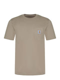 CARHARTT T-shirt I030434 3IR-XX Sand