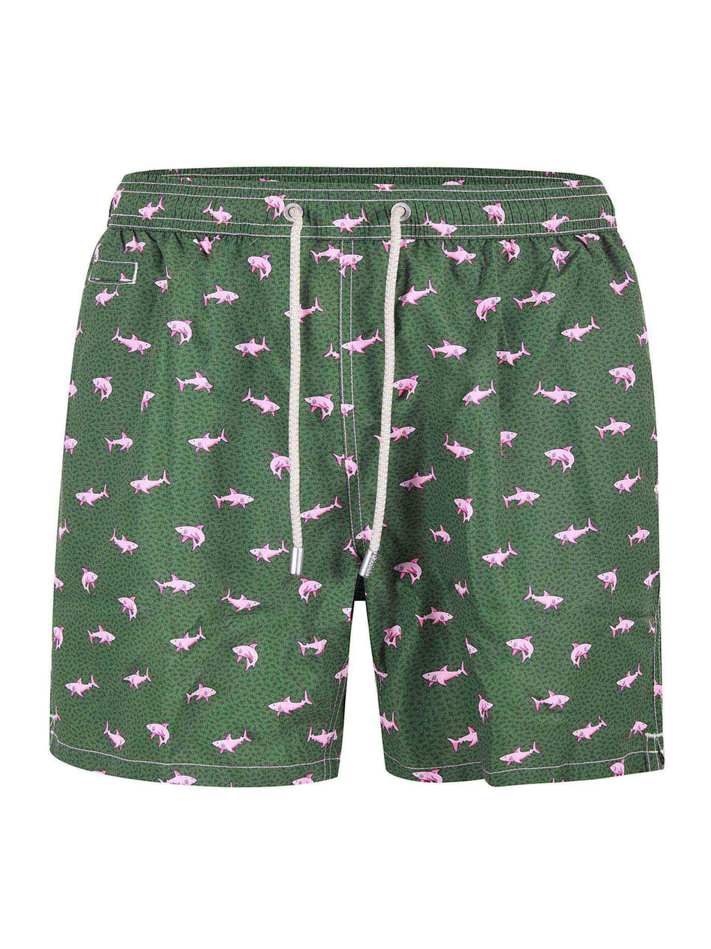 MC2 SAINT BARTH Swimwear LIG0003 02149L Dark green