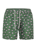 MC2 SAINT BARTH Swimwear LIG0003 02149L Dark green