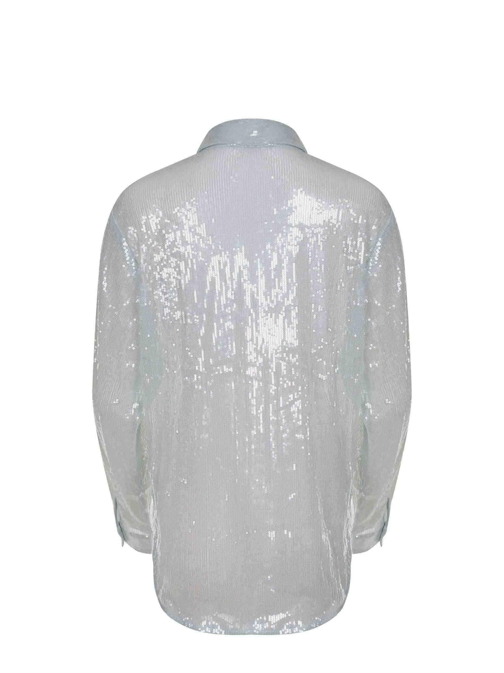 TWENTY FOURHAITCH Shirts A0086-LIGHT BLUE Teal