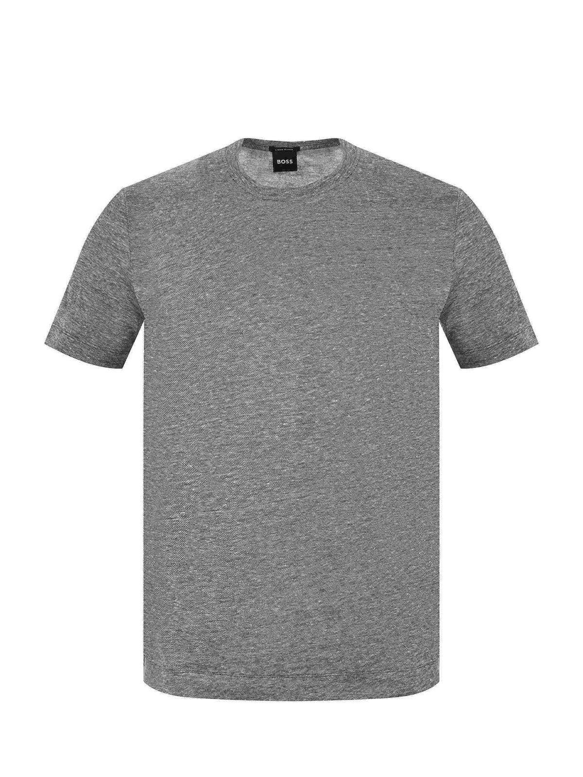 BOSS T-shirt 50559163 10271433-207 Brown