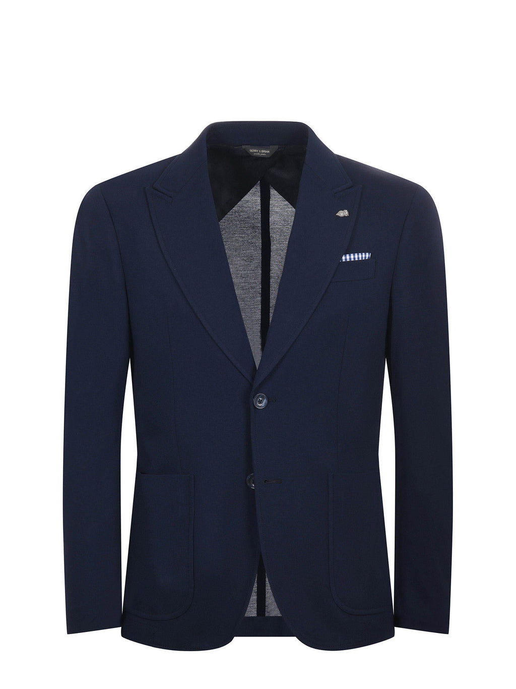 BERRY&BRIAN Jackets B2118M 253032-89 Dark blue