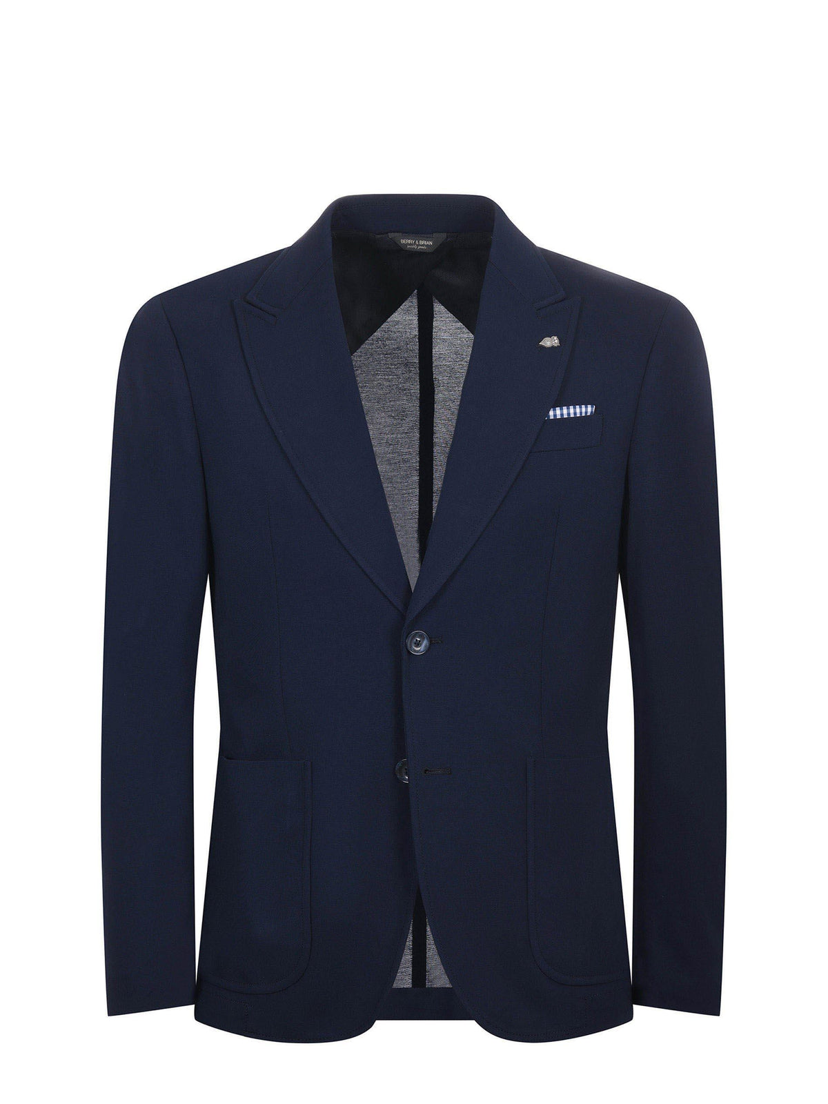 BERRY&BRIAN Jackets B2118M 253032-89 Dark blue