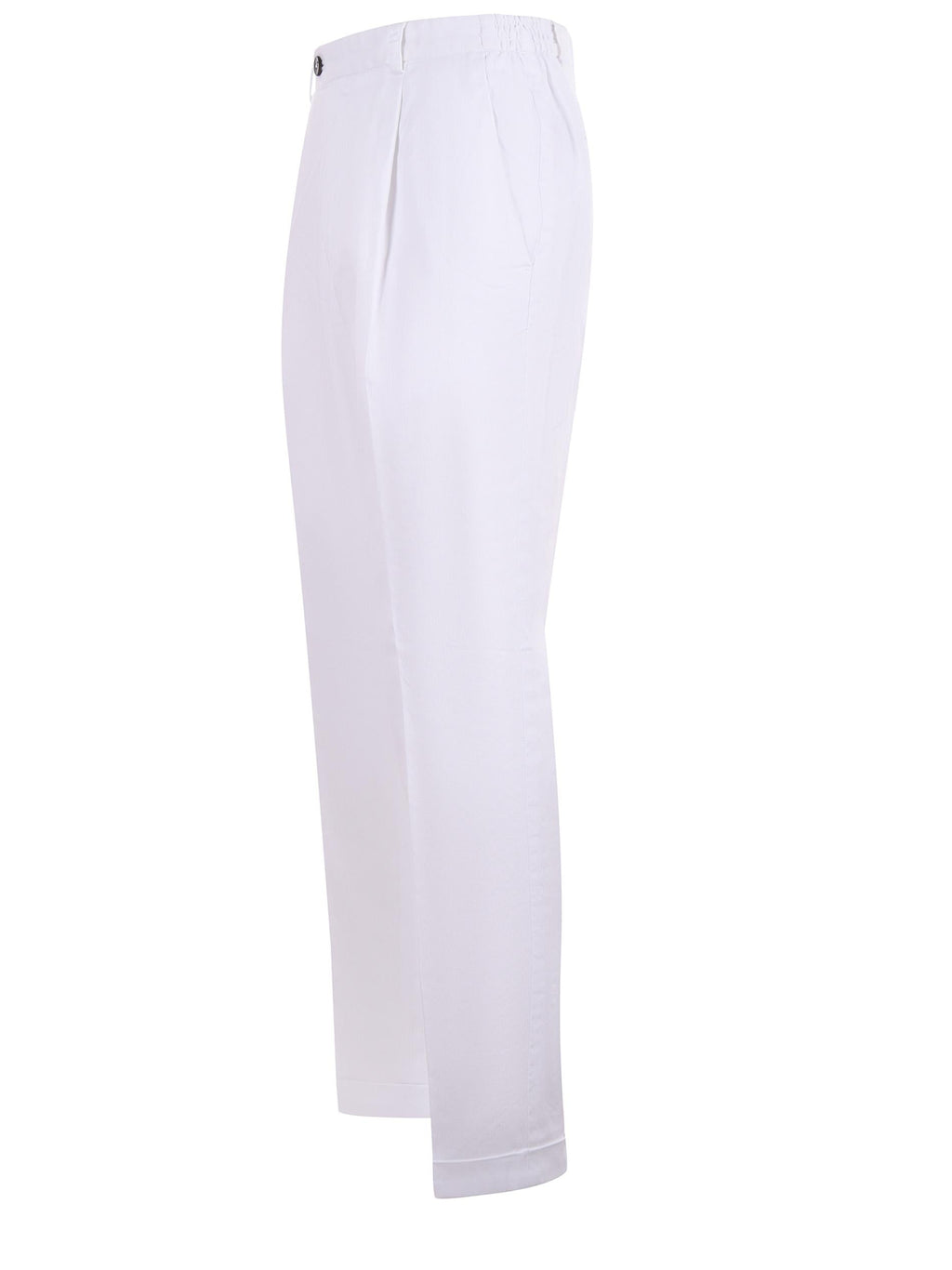 DEVORE Trousers DVR47 G049-TC100 White