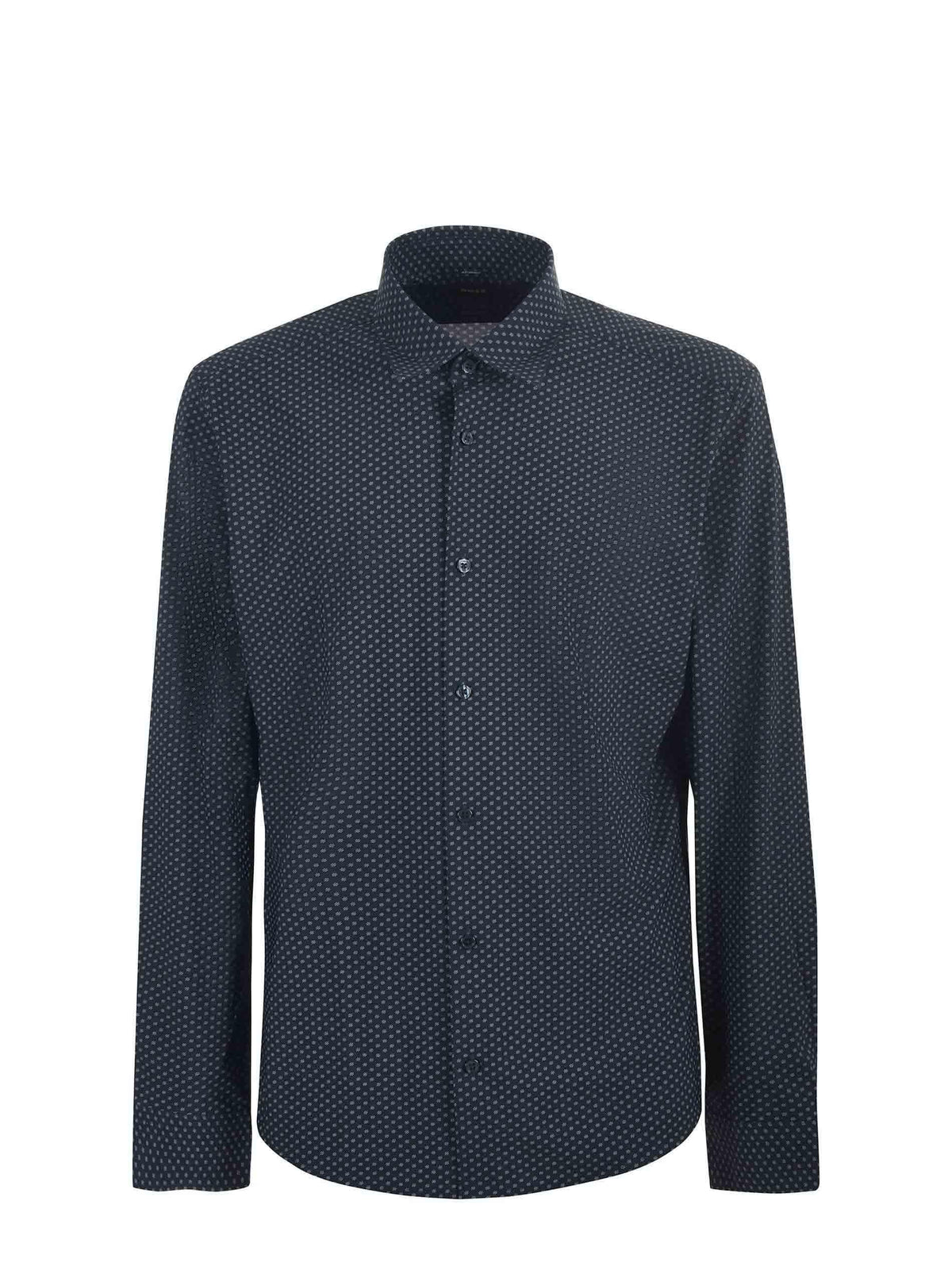 BOSS Shirts 50562148 10278926-405 Midnight blue