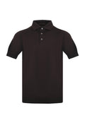 FILIPPO DE LAURENTIS Polo PL1MCPAR CR14R-190 Dark Brown