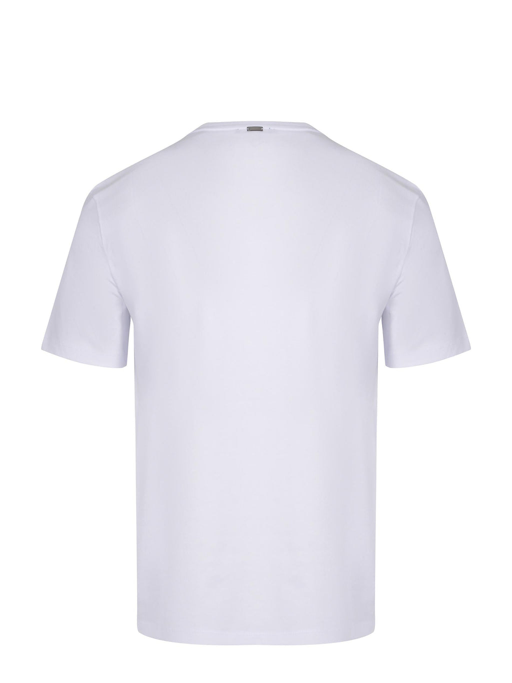 HERNO T-shirt JG000239 52000-1000 White