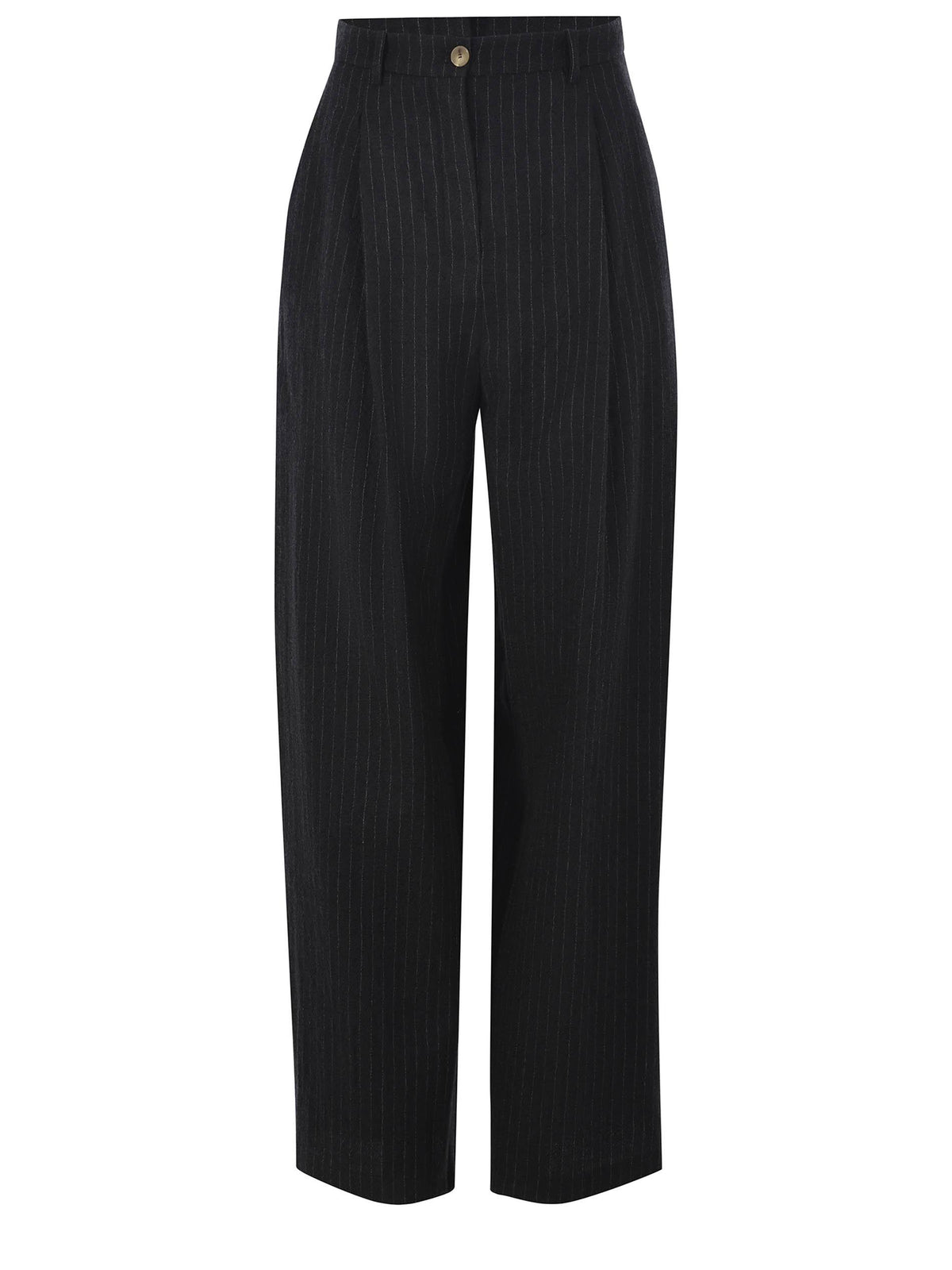ALYSI Trousers 154135 A4019-AN Anthracite grey