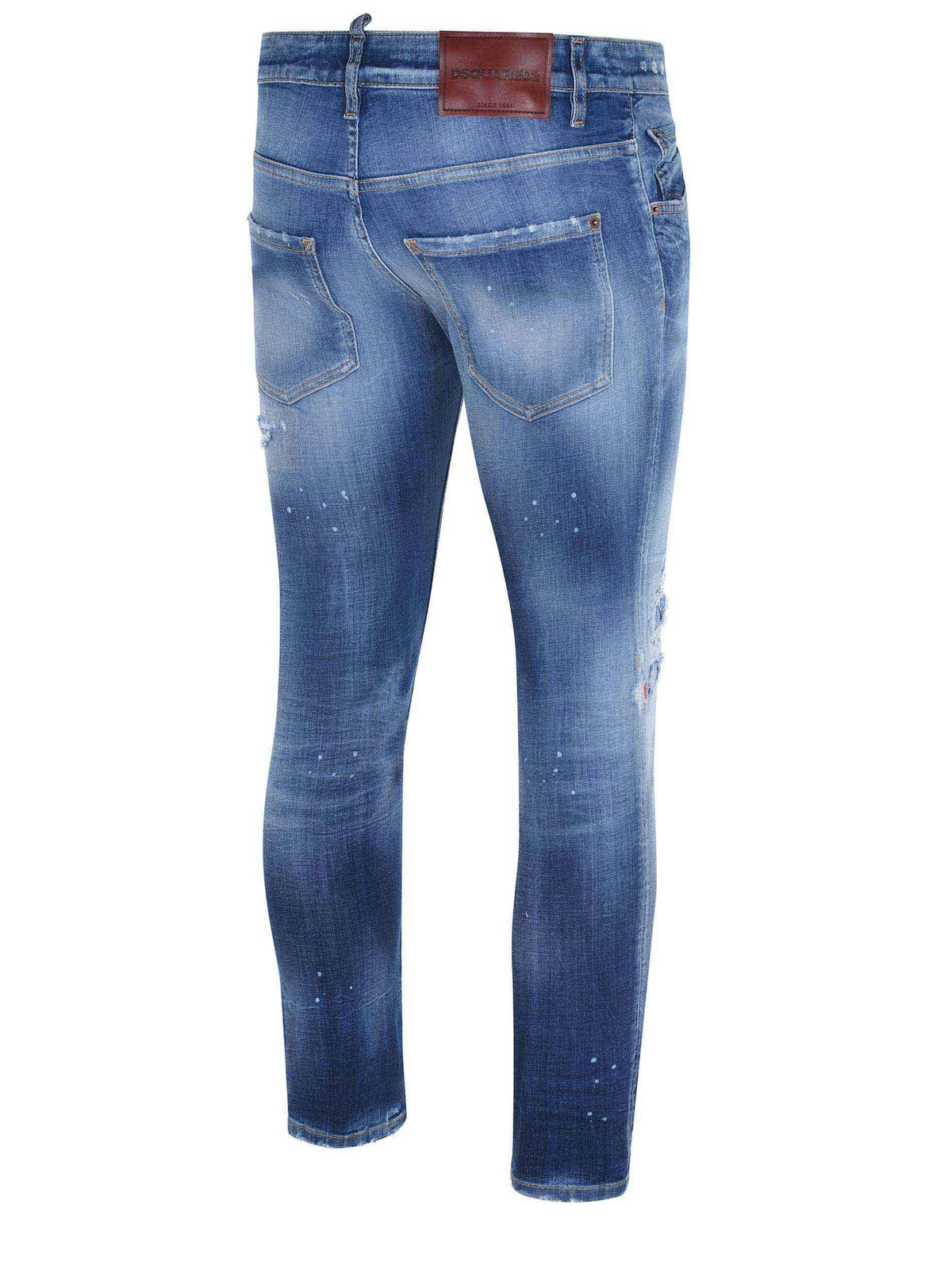 DSQUARED Jeans S71LB1754 D30010-470 Medium Blue