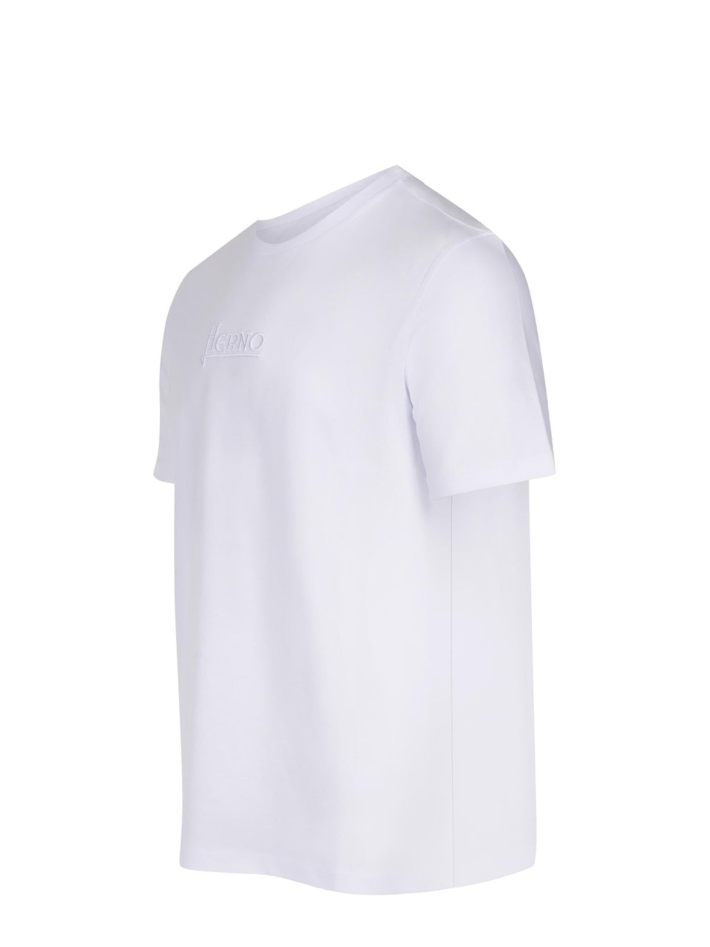 HERNO T-shirt JG000239 52000-1000 White