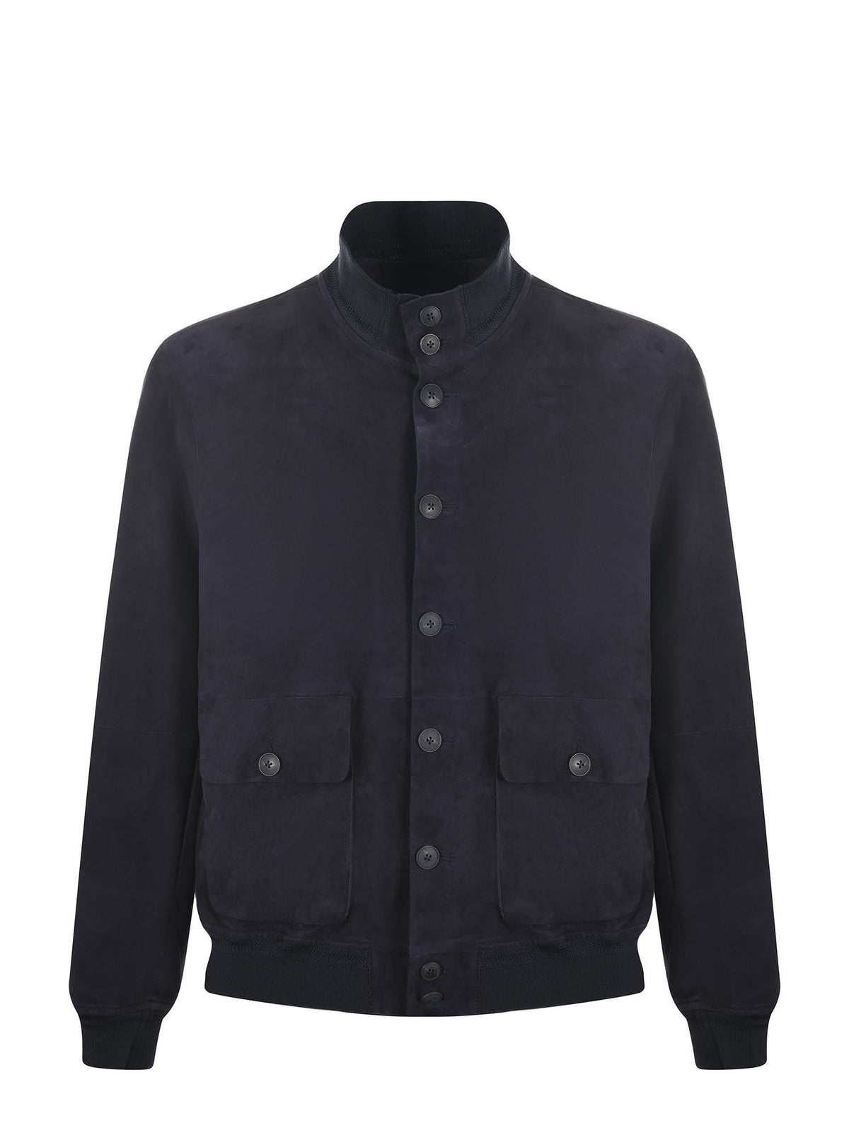 THE JACK LEATHERS RIVS-SUED 09 Dark Blue Jackets