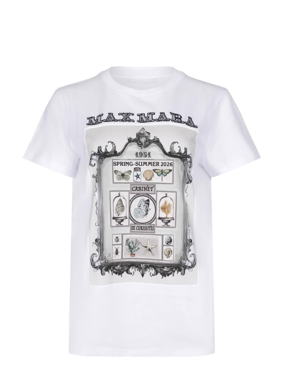 MAX MARA T-shirt 2611941062600 153-020 White