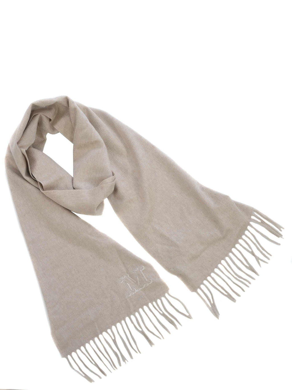 MAX MARA Scarves 45463123600 232-087 Sand