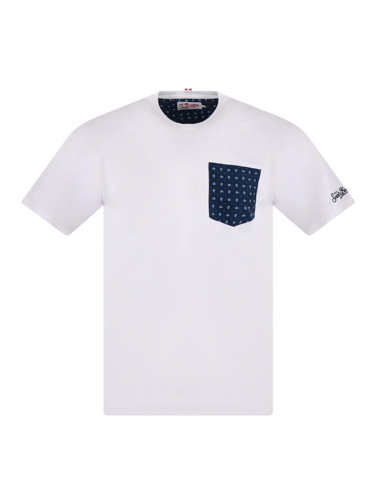 MC2 SAINT BARTH T-shirt BLA0001 00708L White