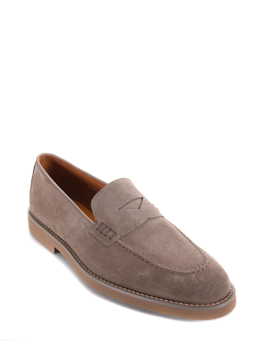 DOUCAL'S Loafers 3294SALO UF009-ZC30 Dove Gray