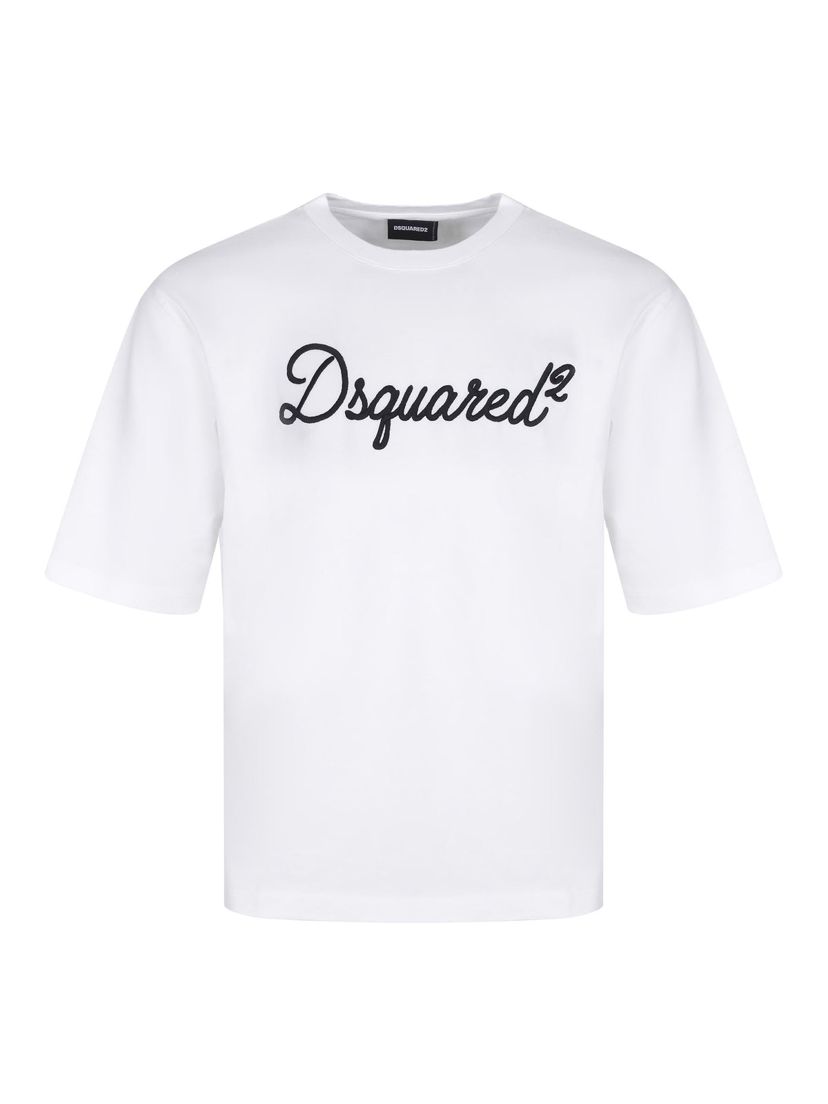 DSQUARED T-shirt S74GD1524 D20106-100 White