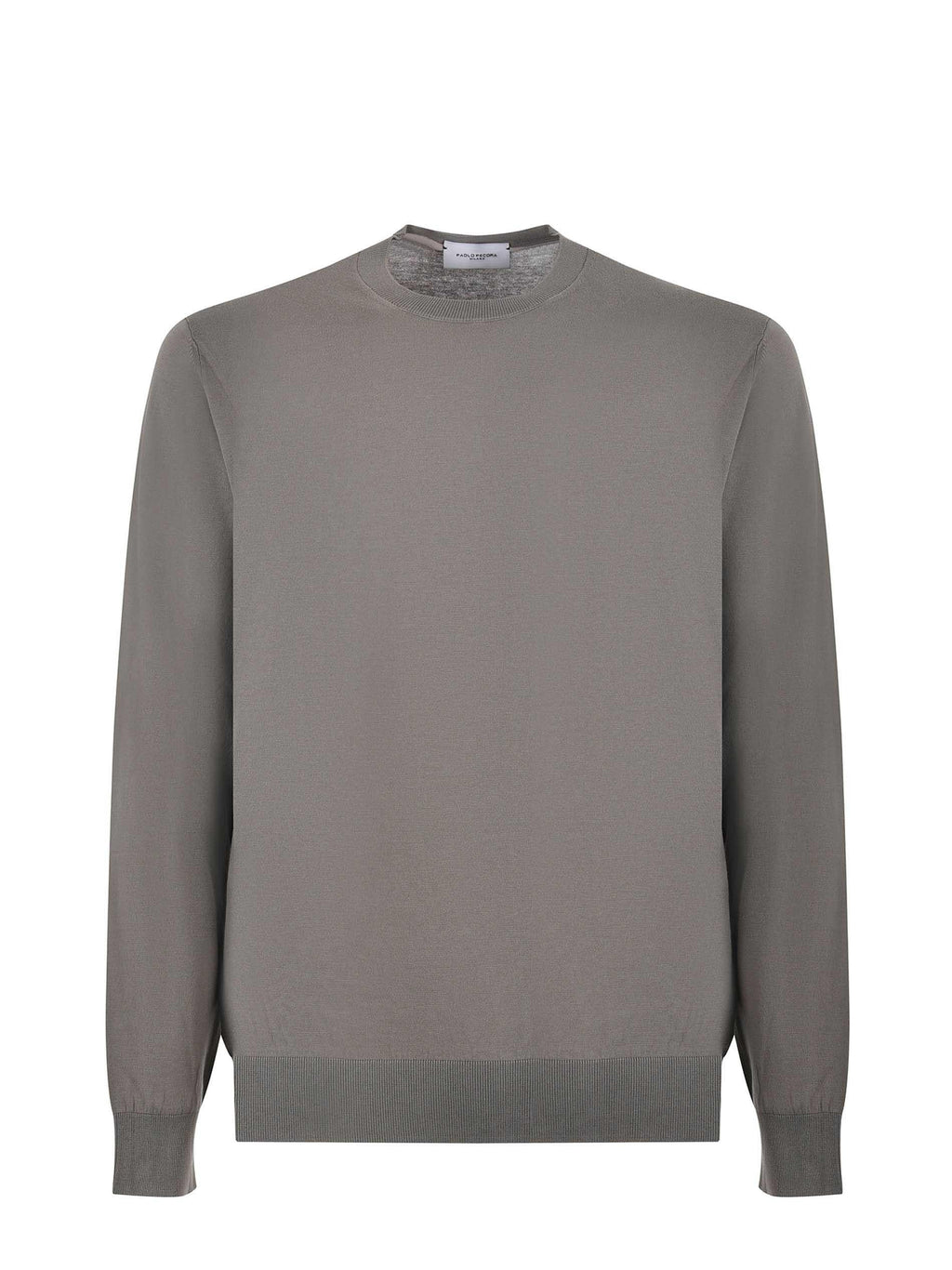 PAOLO PECORA Knitwear A001 F100-5326 Dove Grey