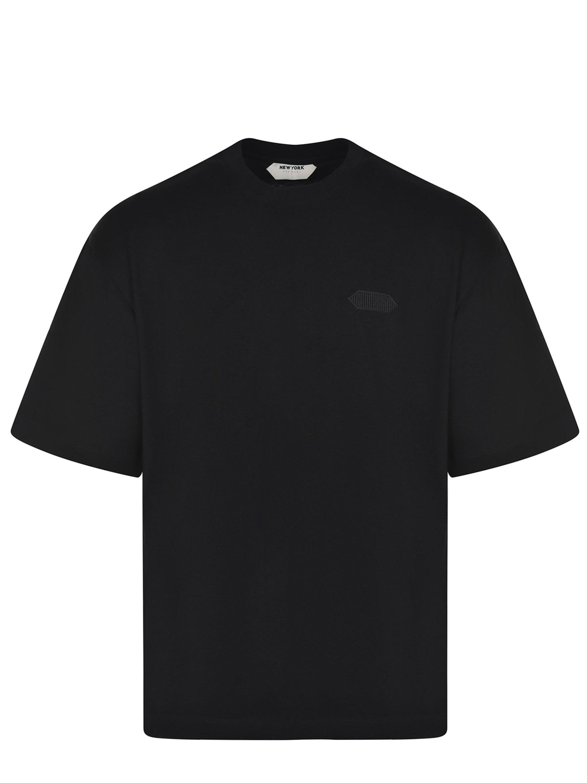 NEW YORK RESIDENT T-shirt BARBER 02 Black