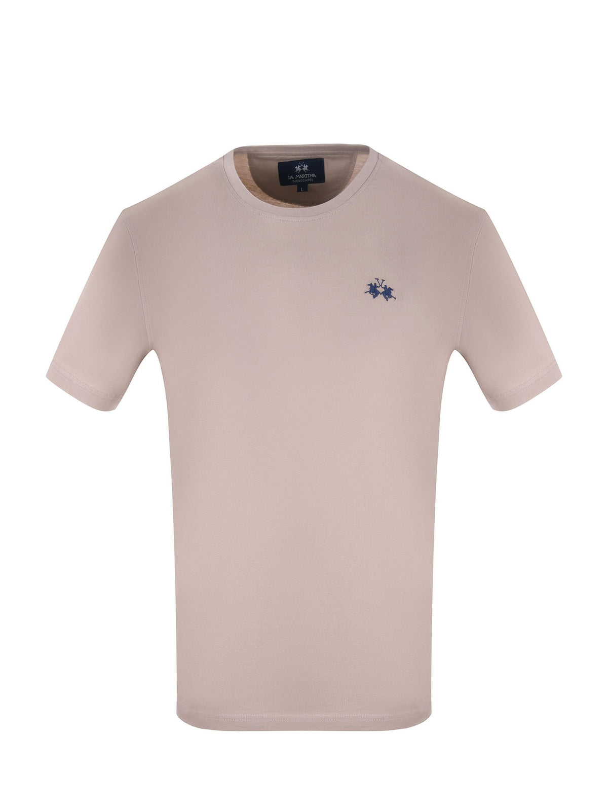 LA MARTINA T-shirt MCR004-JS388 04167 Beige
