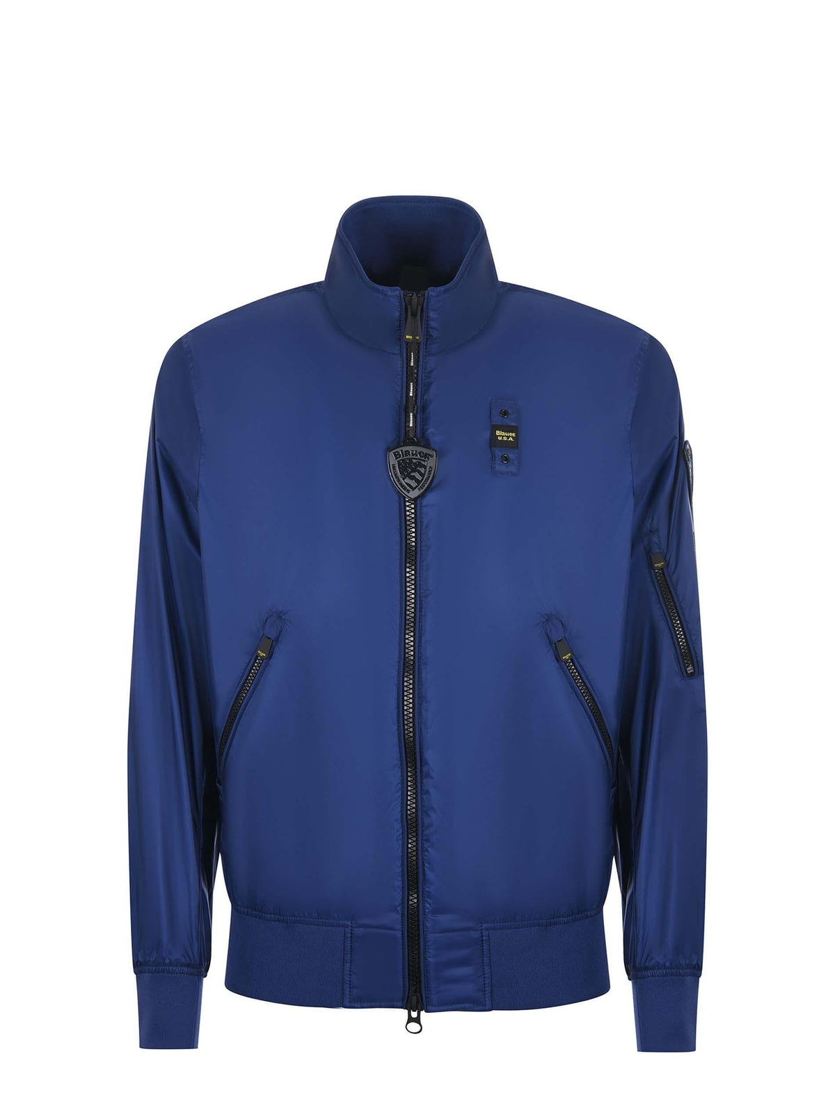 BLAUER Jackets BLUC01107 7101-80D Cobalt blue