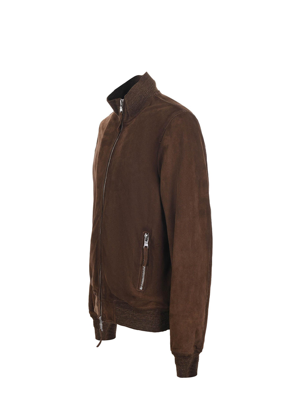 The Jack Leathers "Quentin perforated" Jacket