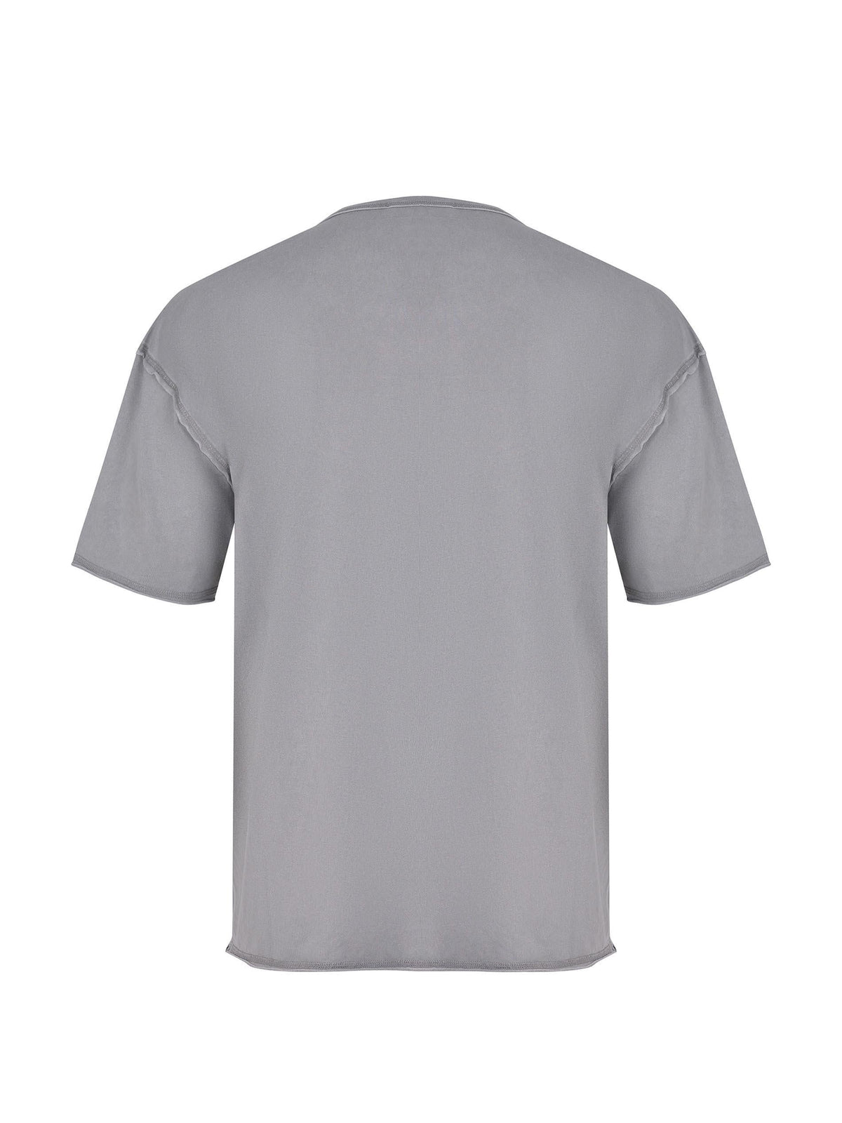 DIESEL T-shirt A21041 0KMAH-97D Gray