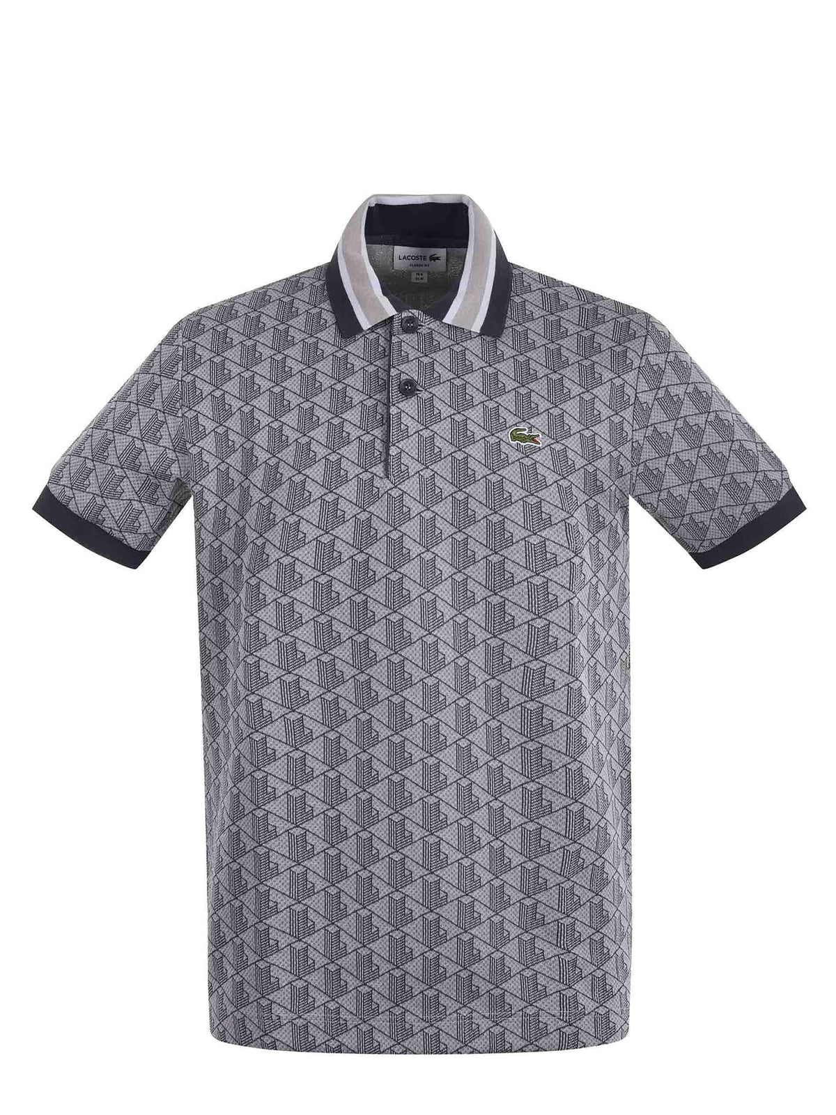 LACOSTE Polo DH1417 41I Grey