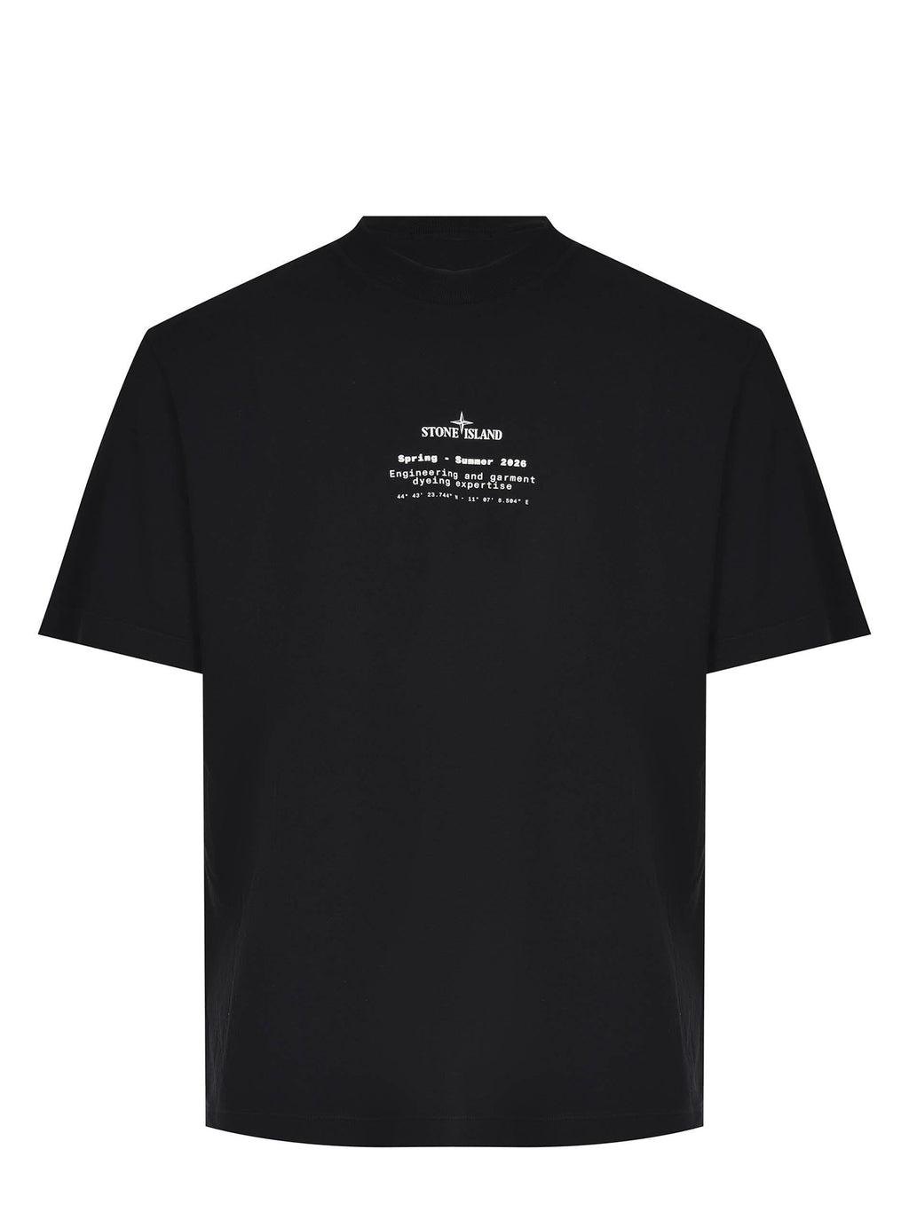 STONE ISLAND T-shirt 2100001S0285 V0029 Black