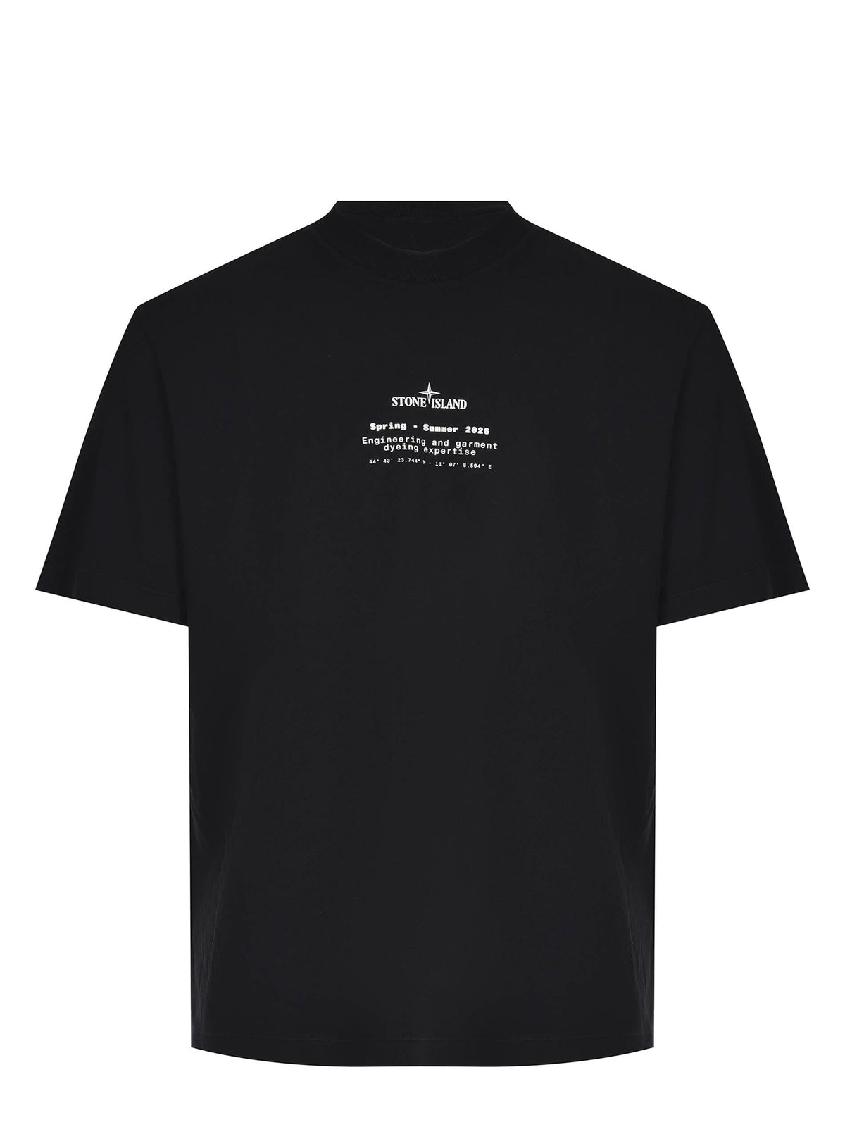 STONE ISLAND T-shirt 2100001S0285 V0029 Black