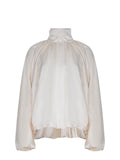 ROTATE Blouse 116447857 BCR2023-857 Cream