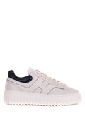 HOGAN Sneakers HXM6450FE93 UY801RY Ivory/Blue