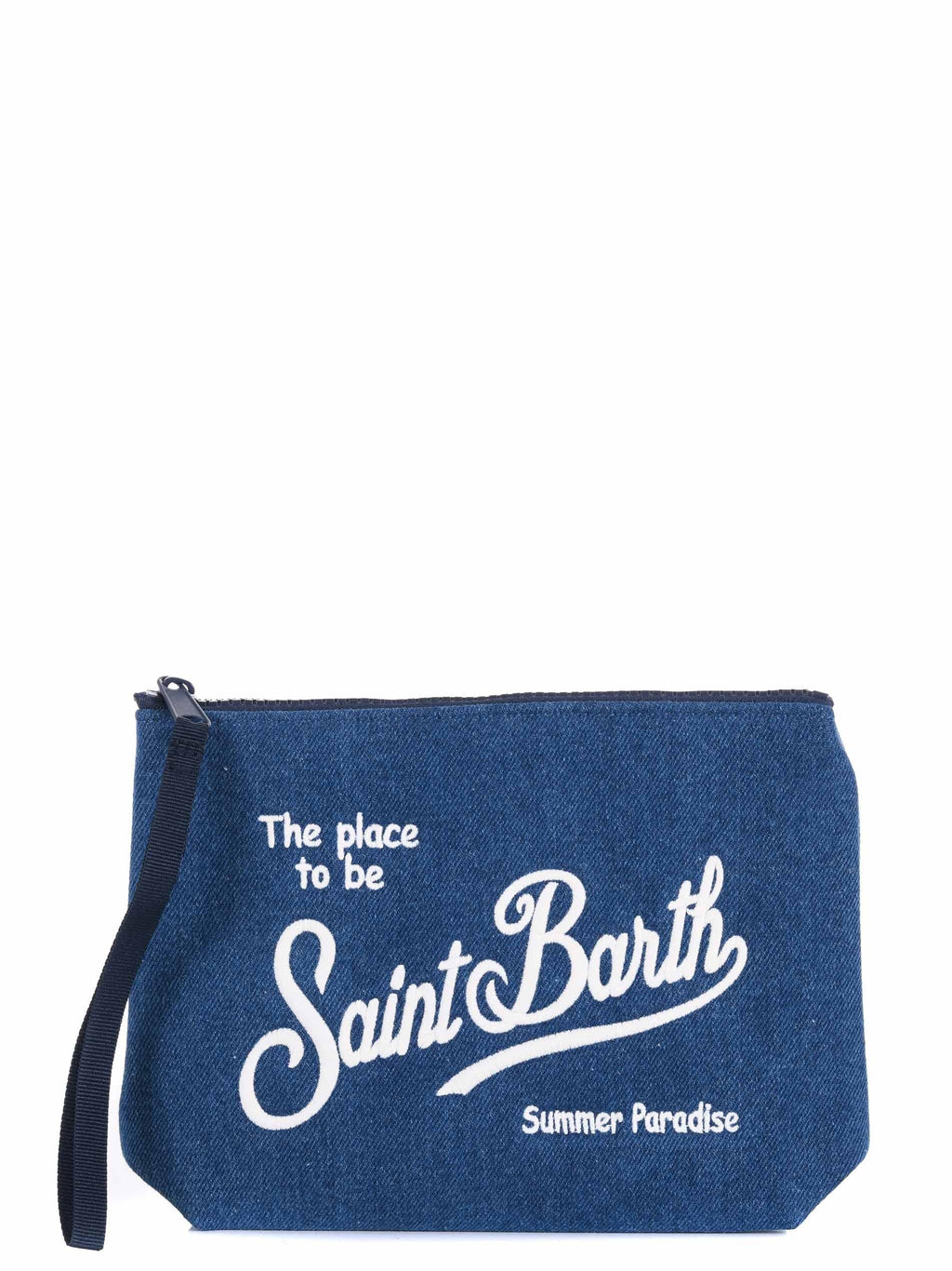 MC2 SAINT BARTH Pouch ALI0007 00436L Blue