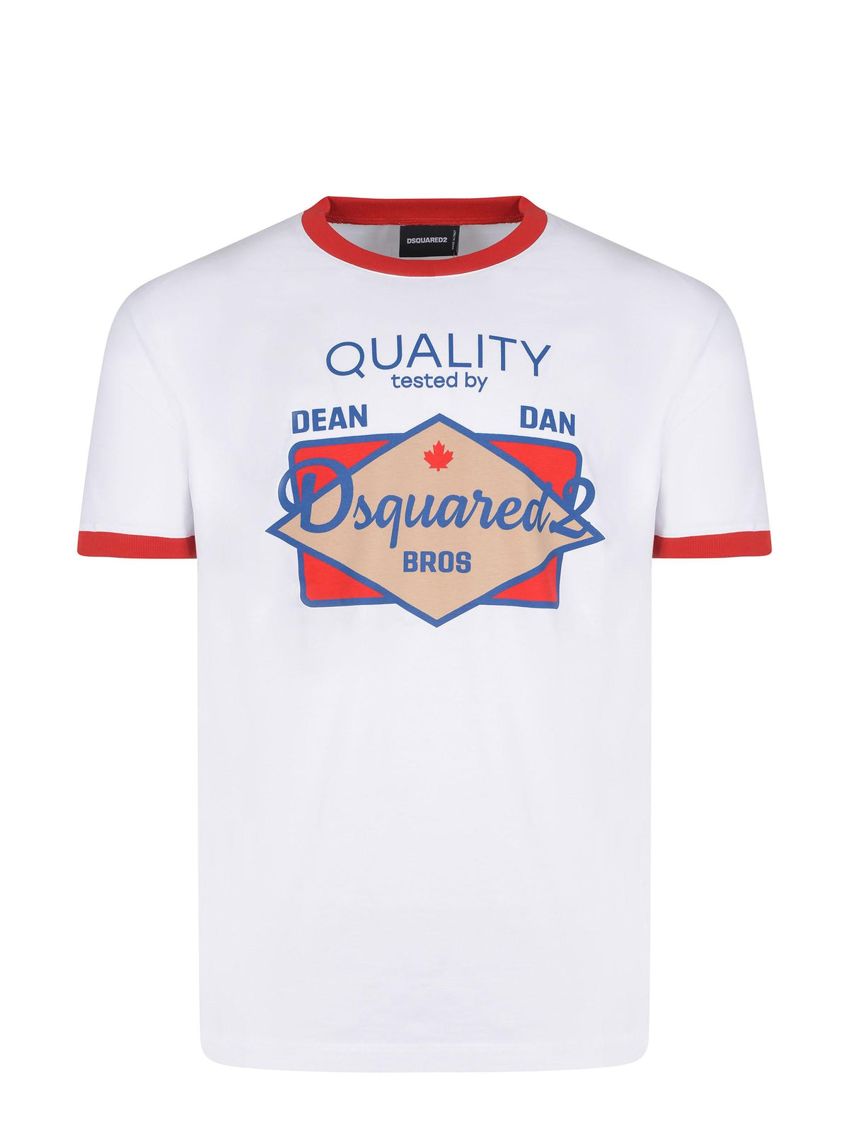 DSQUARED T-shirt S71GD1658 D20033-964 White