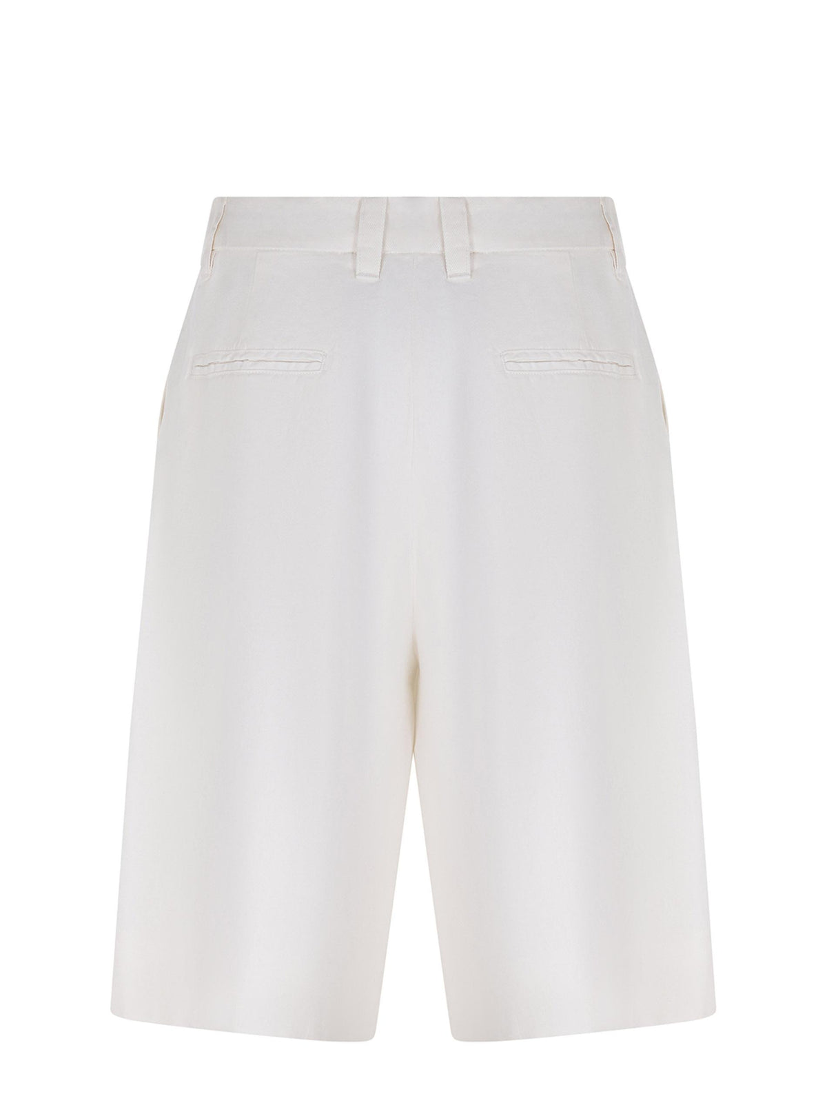 S MAXMARA Shorts 2619141023600 325-001 White