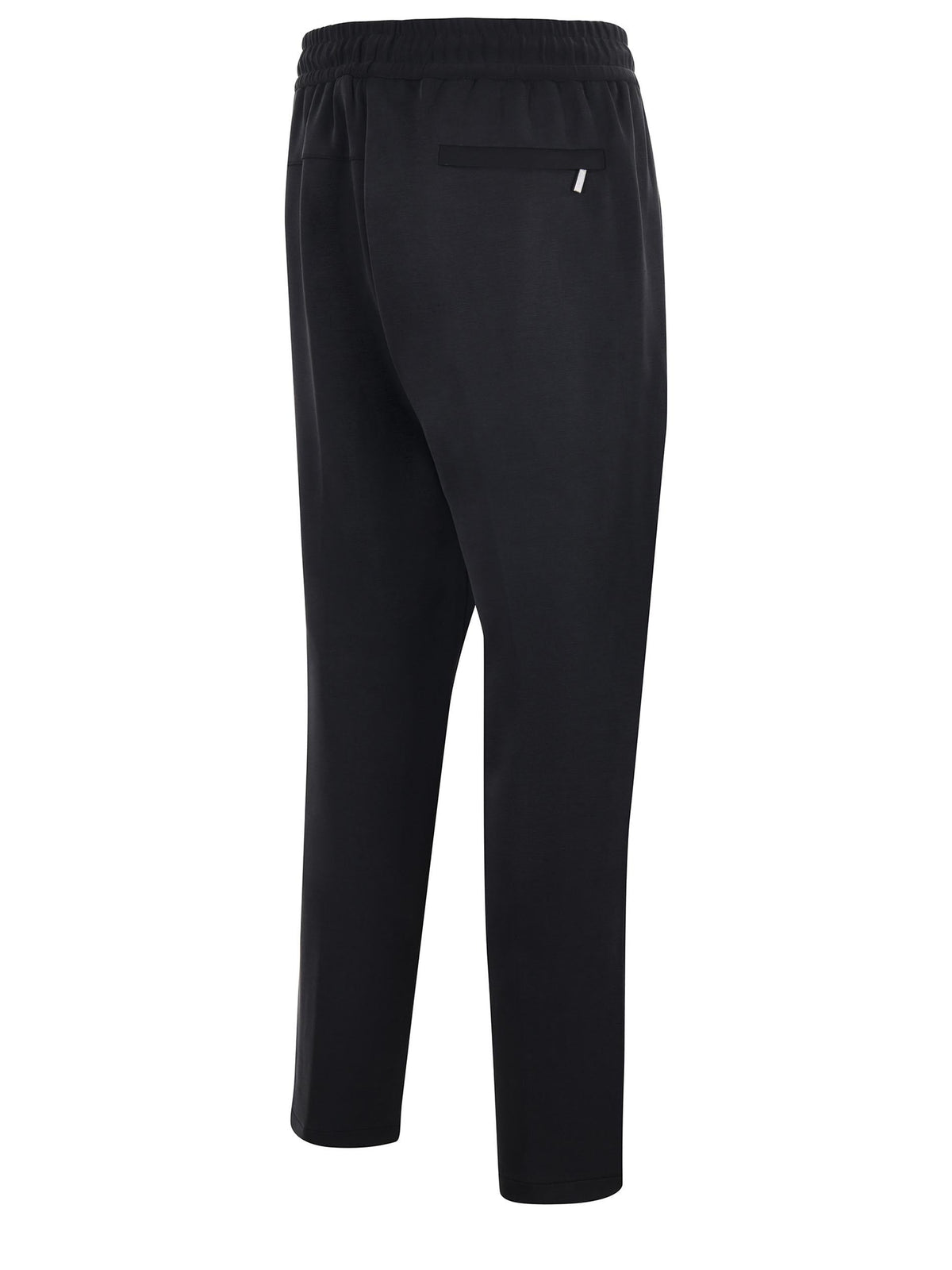 DEVORE Trousers DVR48C M6067-NERO Black