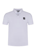 STONE ISLAND Polo 22002SC V1001 White
