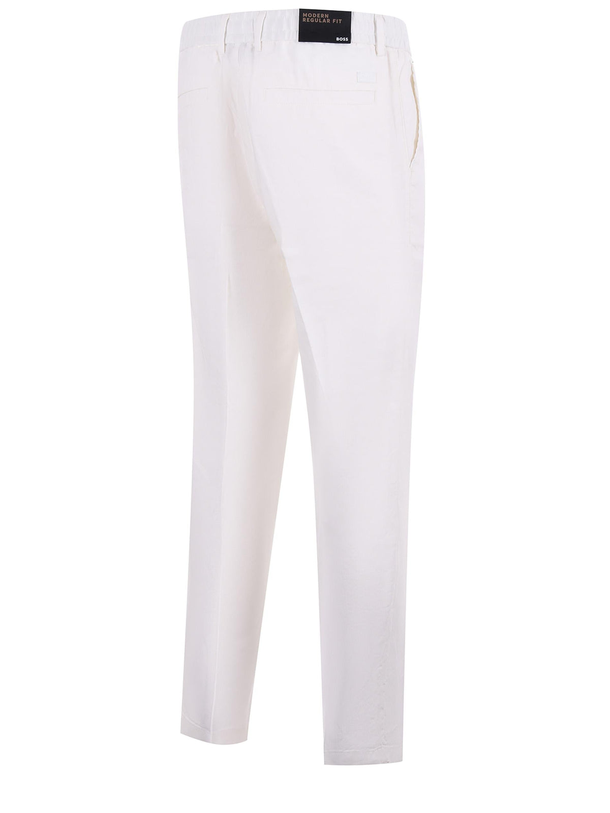 BOSS Trousers 50557859 10270605-100 White