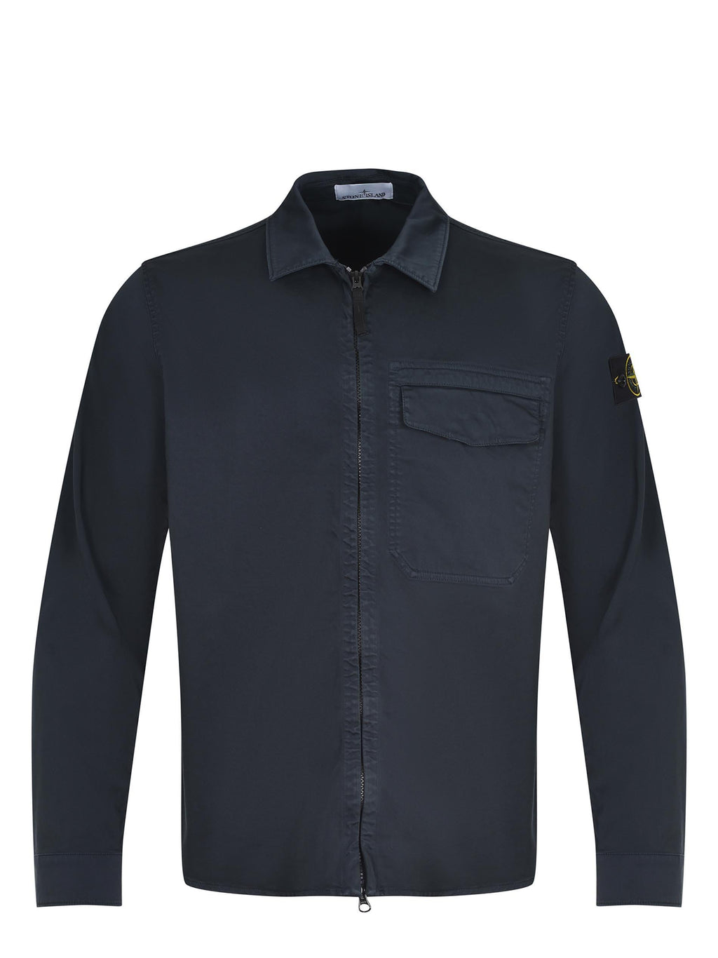 STONE ISLAND Shirts 1200015S0012 V0020 Midnight blue