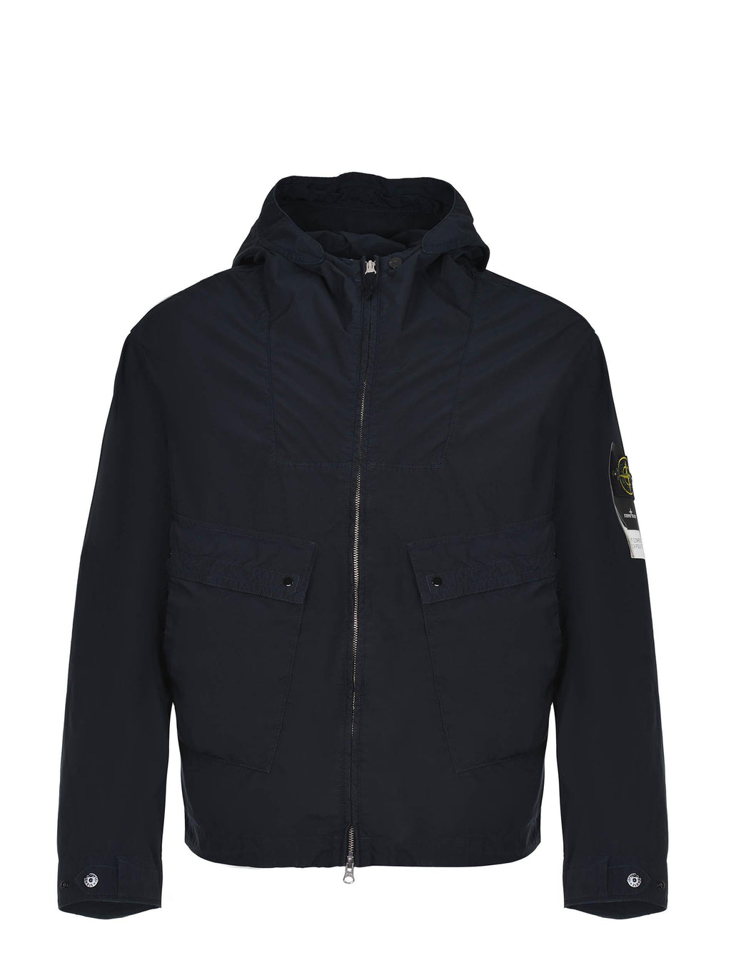 STONE ISLAND Jackets 4100052S0042 V0020 Midnight blue