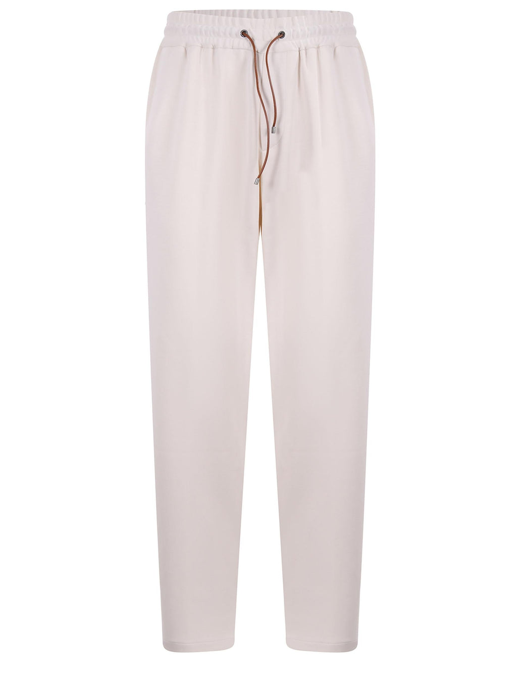 DEVORE Trousers DVR48C M6067-0106 Ivory