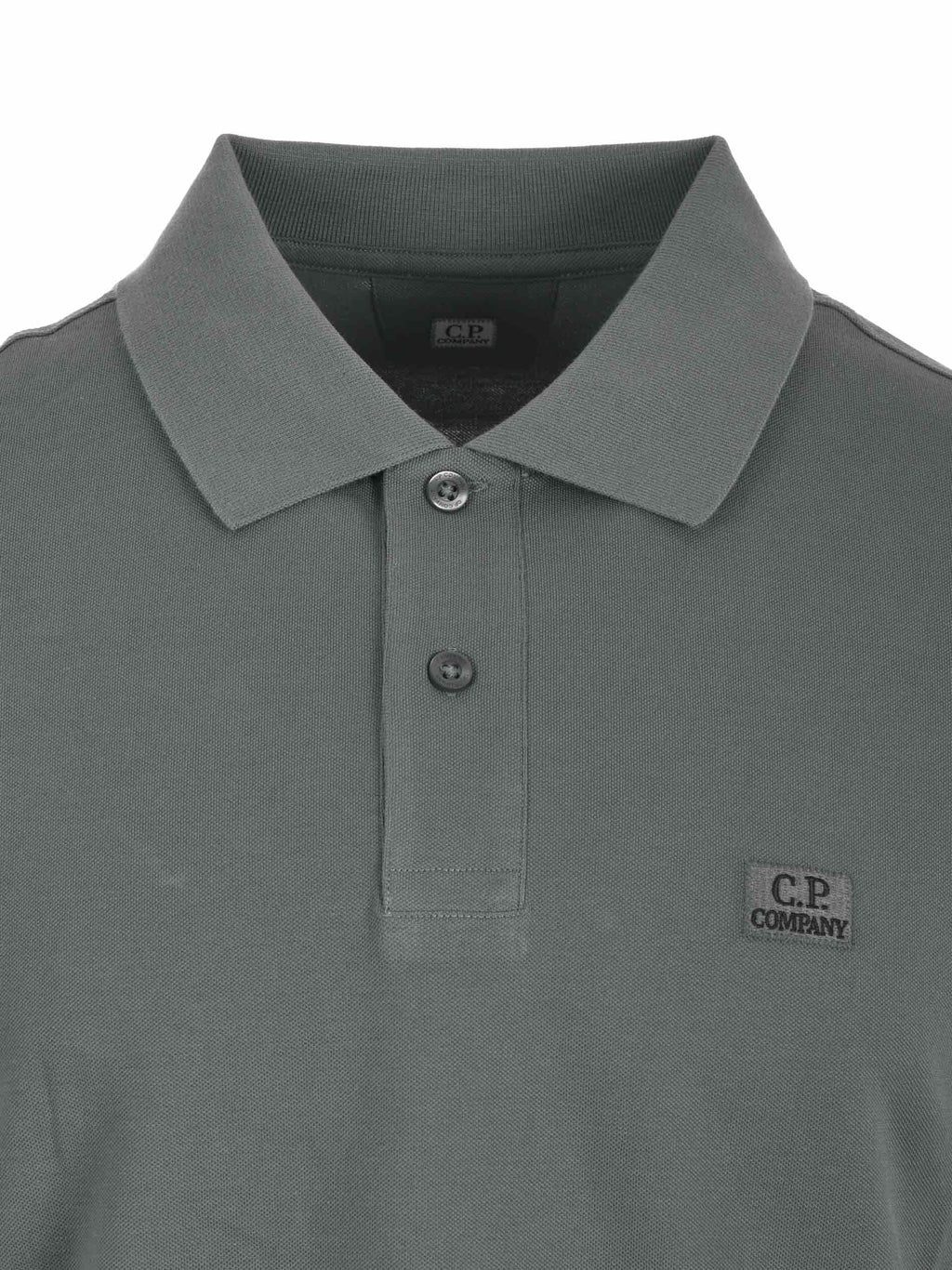 C.P. COMPANY Polo CMPL721A 005263W-668 Sage Green
